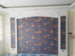 材改厂95平简约欧式风